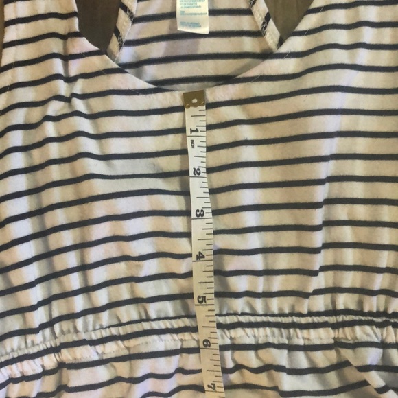 *SOLD* Just Be Blue/Pink/White Sundress Maxi - Picture 5 of 10